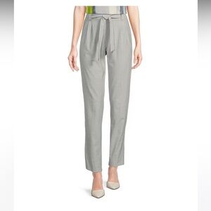 Calvin Klein tie waisted pants.